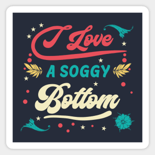 Soggy Bottom Love Sticker